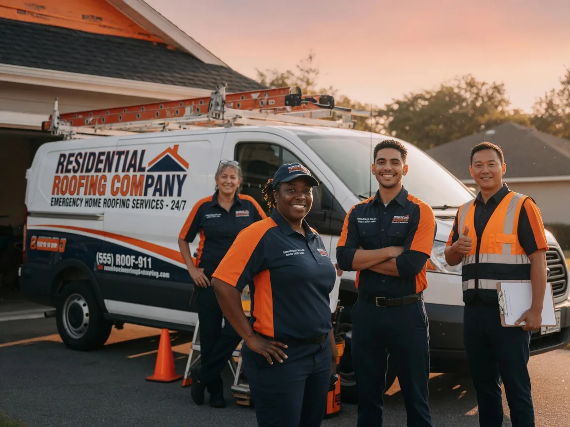 Emergency Roof Repair company in Middlebrook, VA