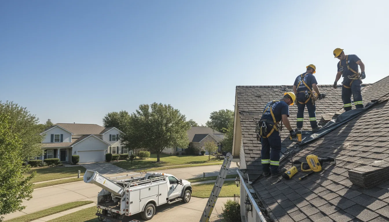 Emergency Roof Repair in Middlebrook, VA near me